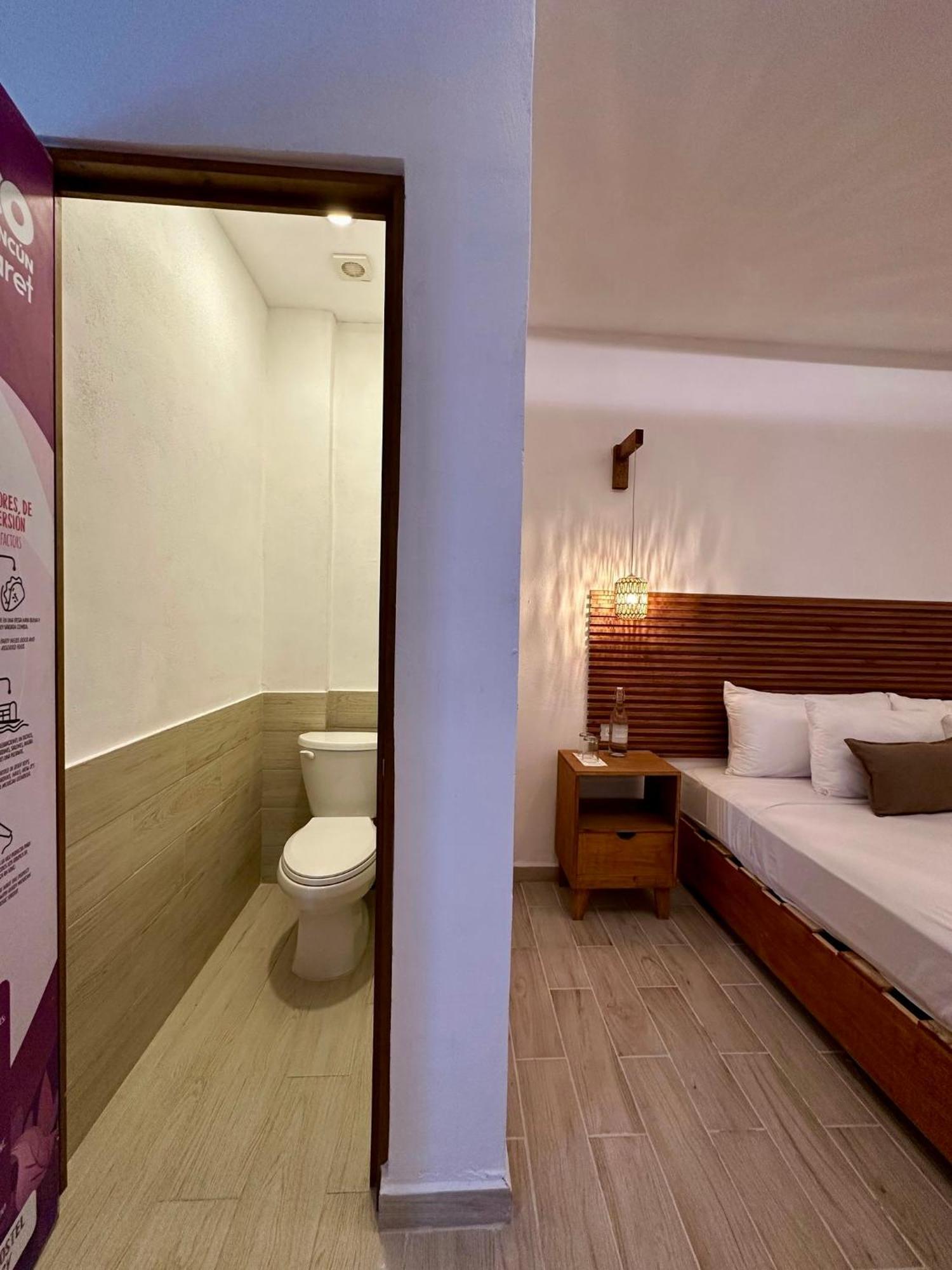 Digital Nomads Hotel & Coliving Cancún Habitación foto